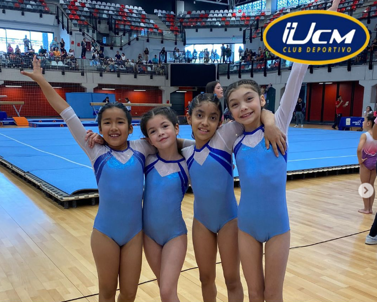 Jóvenes promesas de la región del Maule conquistan el Nacional de Gimnasia Artística