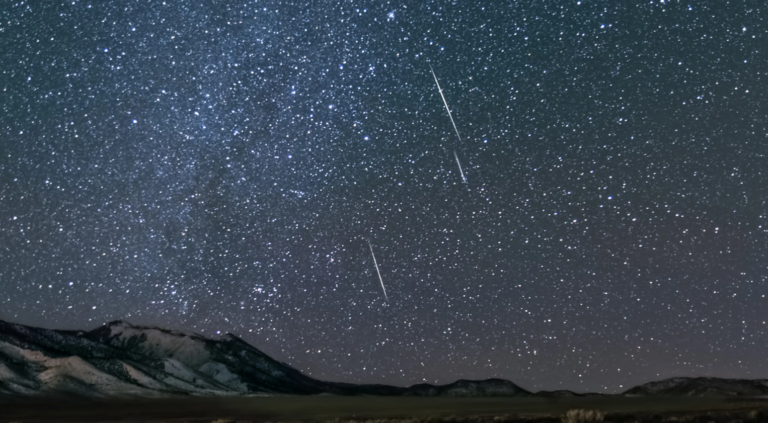 Lluvia de estrellas Gemínidas en Chile este sábado: ¿Cuál es la mejor hora para verla en la Región del Maule?