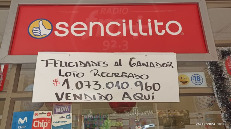 San Javier busca al ganador del Loto: ¡$1.073 millones esperan!