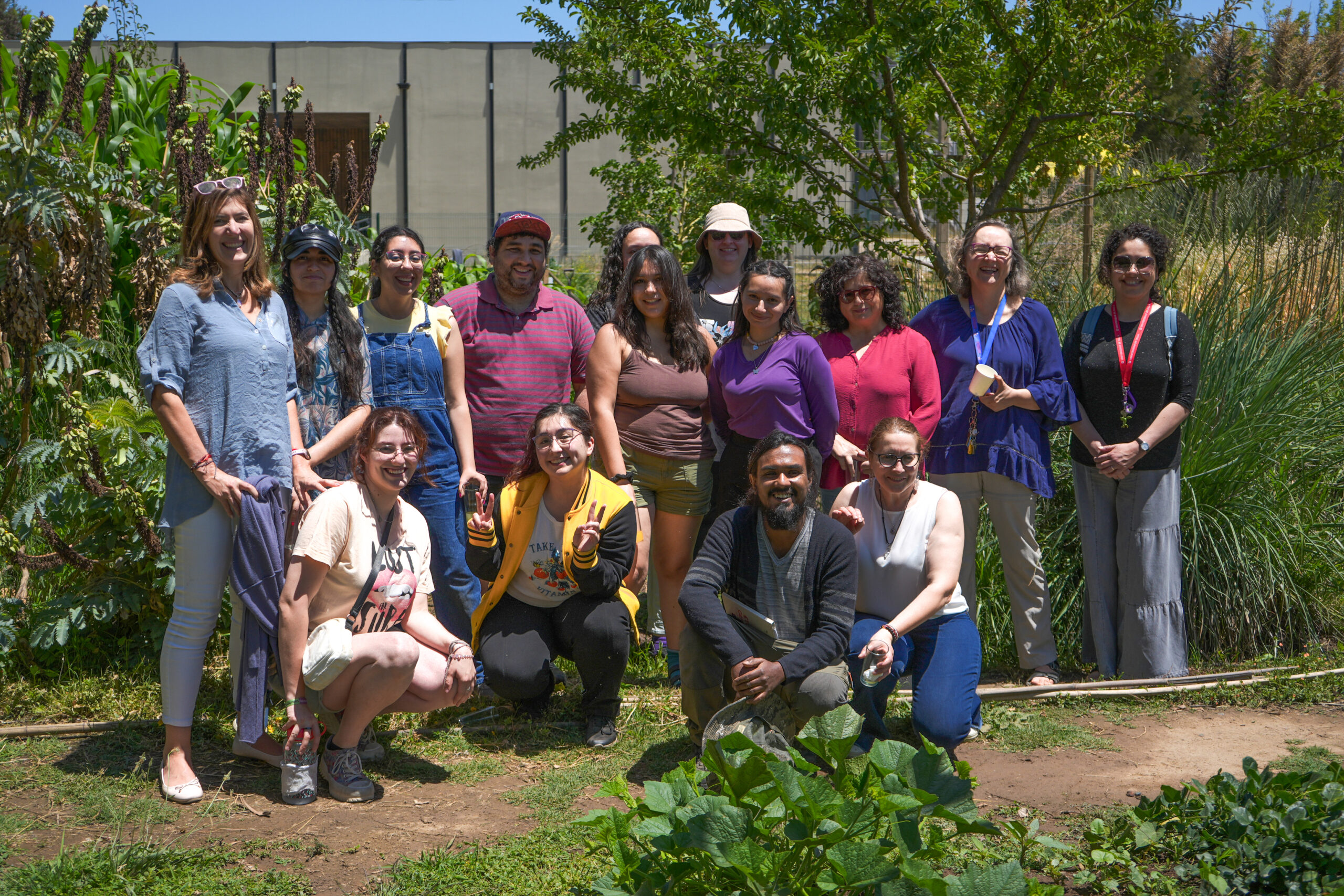 Éxito en la séptima edición de las Huertas Colaborativas de la U. Talca