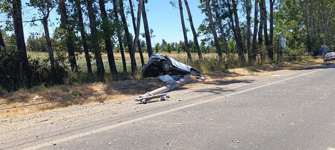 Trágico accidente en Parral: un menor muerto y otro grave