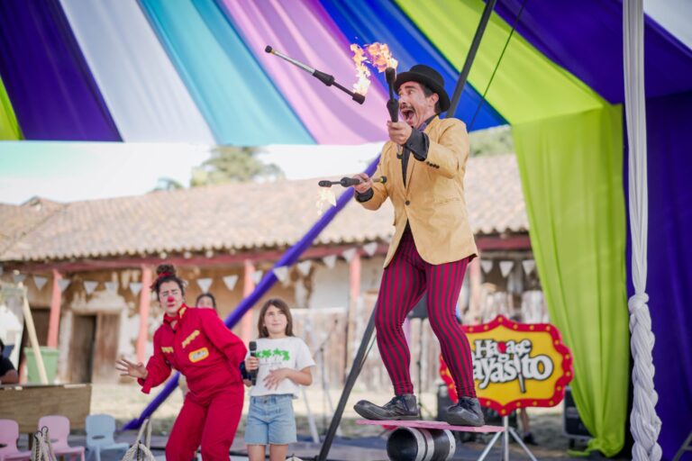 Festival de circo AMALGAMA convertirá Talca en el epicentro del arte circense