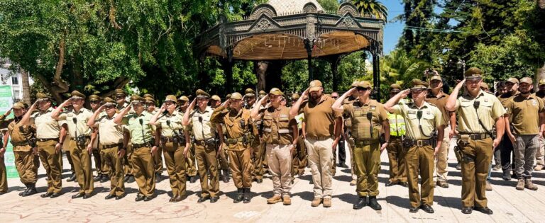 Más seguridad en Talca: Carabineros lanza plan “Navidad Segura”