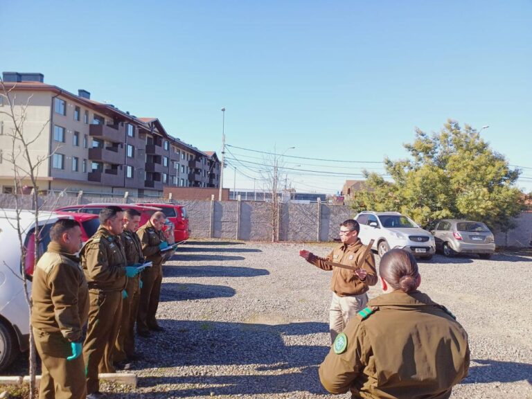 Carabineros de Talca lideran innovadora capacitación en criminalística