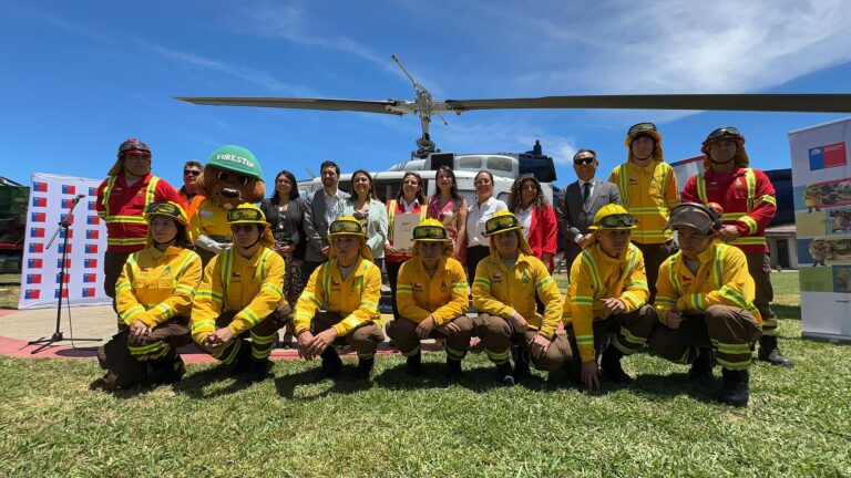 Conaf recibe terreno clave para enfrentar incendios en Cauquenes y Maule Sur