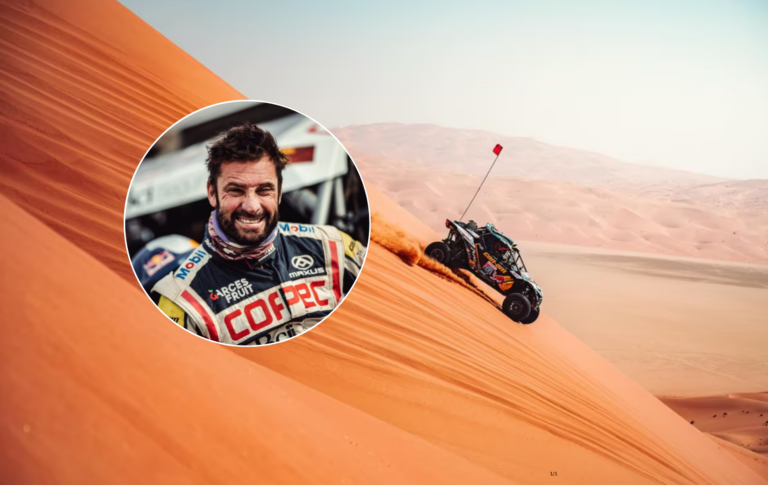 Francisco “Chaleco” López es vicecampeón del Dakar 2025: el chileno consolida su leyenda en el rally