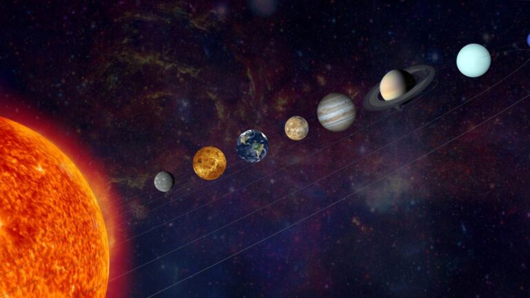 Alineación de seis planetas: un evento astronómico imperdible este mes