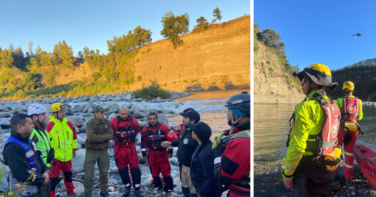 Hermanos mueren ahogados al intentar salvar a su madre en el río Ñuble: ella sobrevivió al trágico accidente