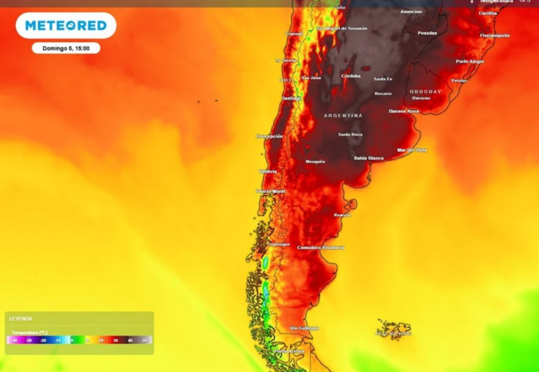 Chile enfrenta temperaturas extremas: alertan hasta 37°C en siete regiones este fin de semana