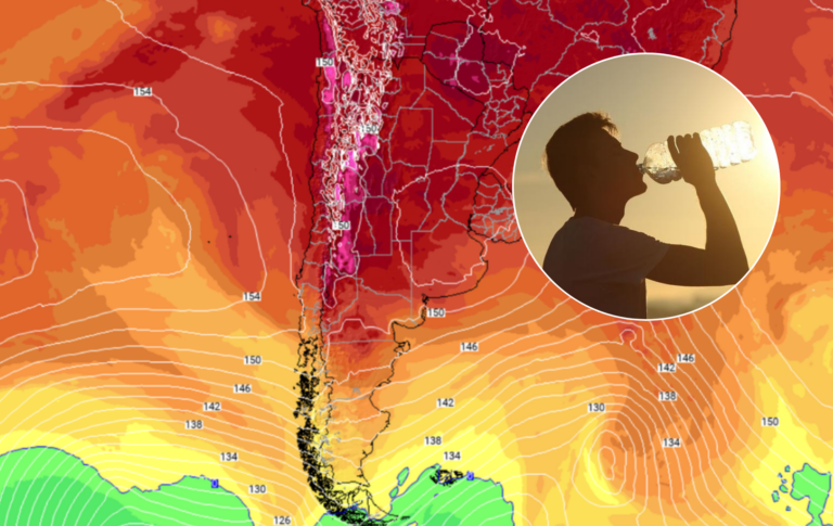 Talca y la Región del Maule enfrentarán evento de calor extremo: temperaturas podrían alcanzar hasta 38°c