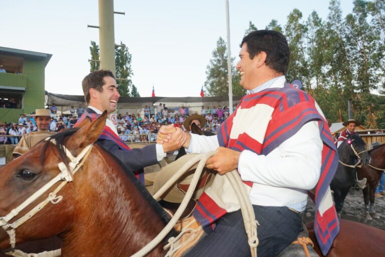 Criadero Carmen de Nilahue triunfa en la Final de Criadores: clasificaron al 76° Campeonato Nacional de Rodeo