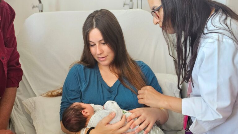 ¡Bienvenido, Haziel! Nace el primer talquino en el Hospital Regional de Talca