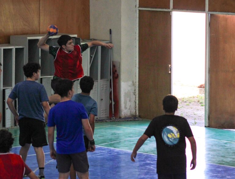 Club Unión Central Maule impulsa “Escuela de Verano” de Balonmano