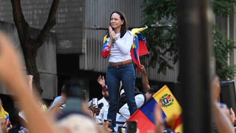 Denuncian secuestro de María Corina Machado por parte del régimen de Nicolás Maduro