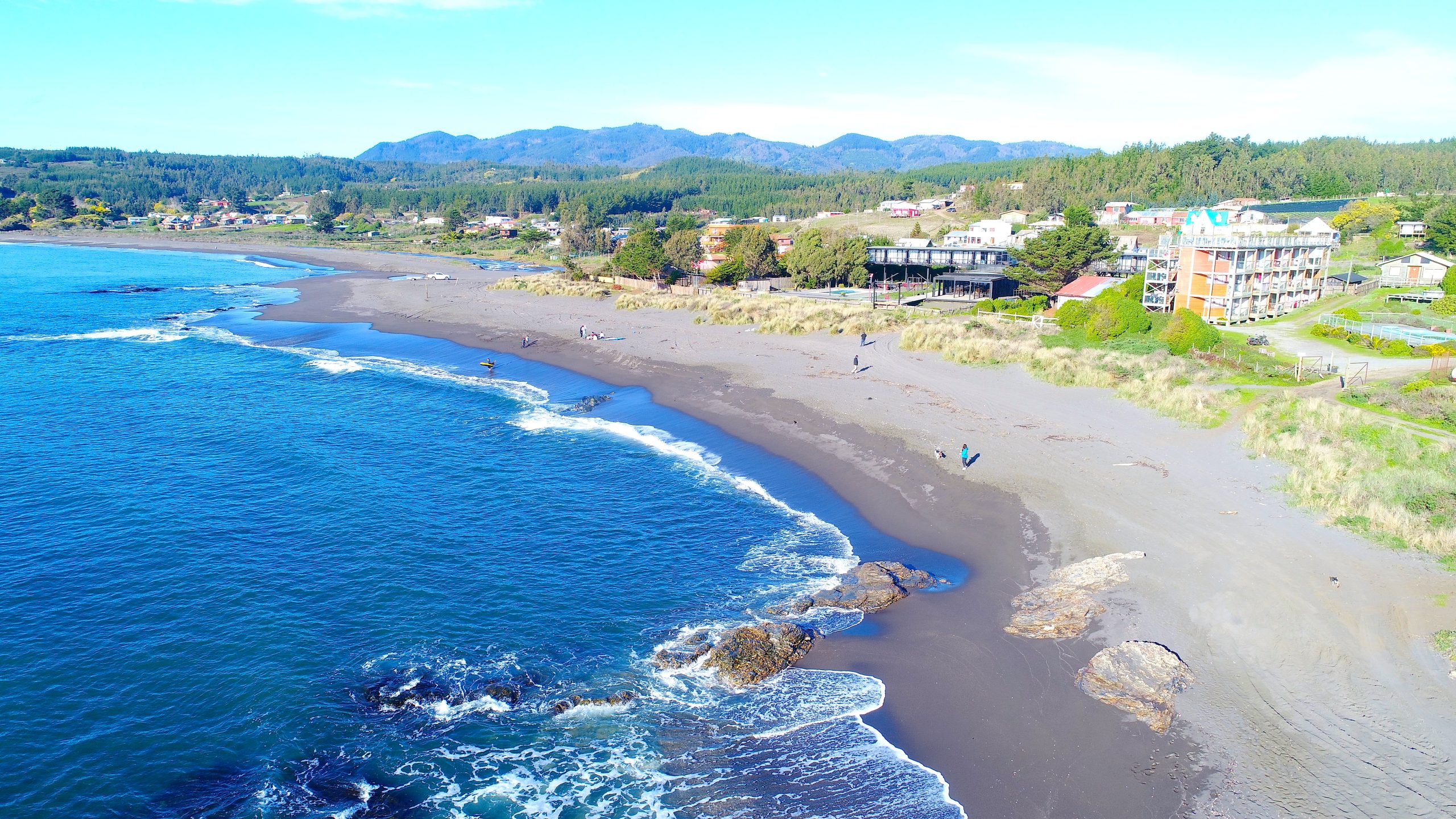 Alerta en el Maule: todas las playas desaconsejadas para bañarse