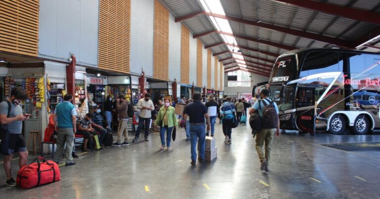 Fiscalización en el Terminal de Buses de Talca busca garantizar los derechos de los consumidores