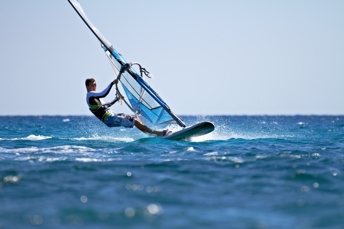 Emoción y turismo en la final del Campeonato Nacional de Windsurf en Llico