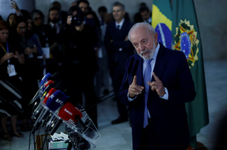 Lula desafía a Trump: Brasil responderá a los aranceles de EEUU