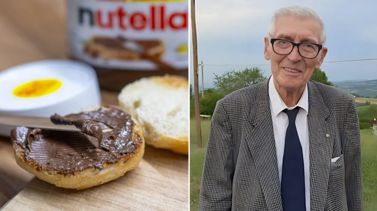 Fallece Francesco Rivella, el químico que dio vida a la Nutella