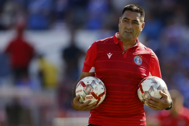 Histórico jugador de la Roja, Nelson Tapia, es el nuevo preparador de arqueros de Rangers de Talca