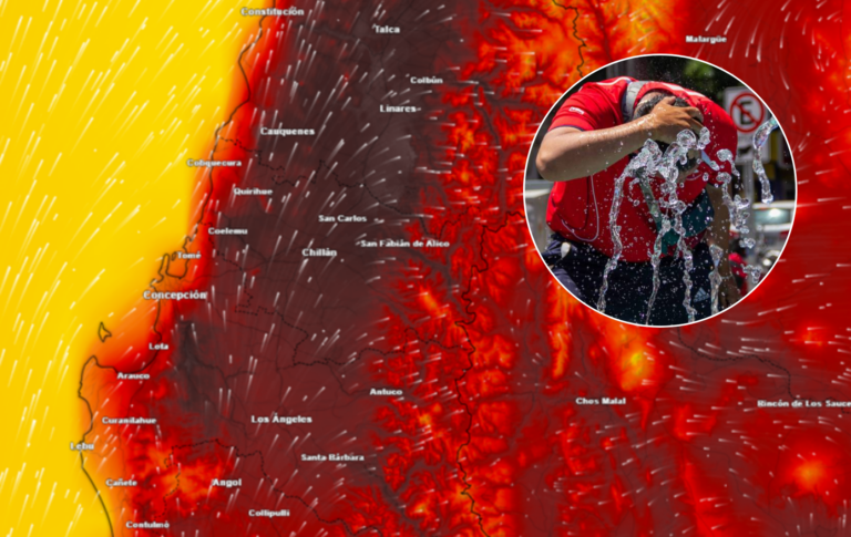 Región del Maule la más afectada: ola de calor extremo eleva las temperaturas hasta 38°C desde este jueves