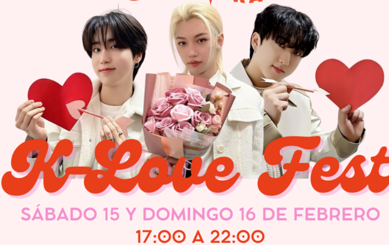 ¡Para celebrar el amor y la amistad! Talca se llena de K-POP este fin de semana en K-Love Fest