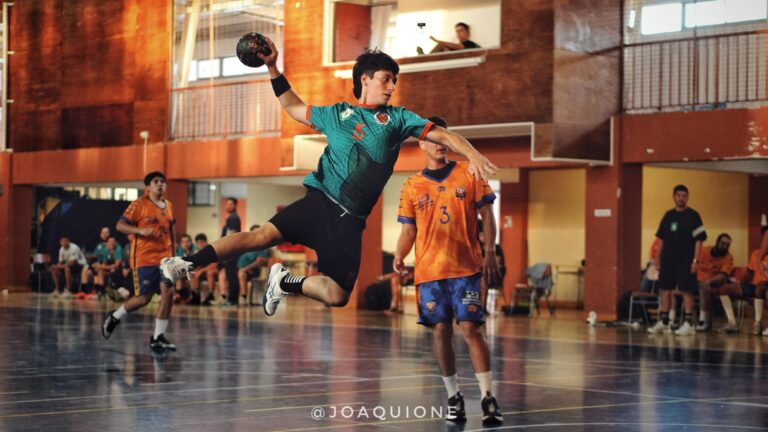 El balonmano se toma Talca: Club Unión Central Maule organiza torneo con equipos nacionales este fin de semana