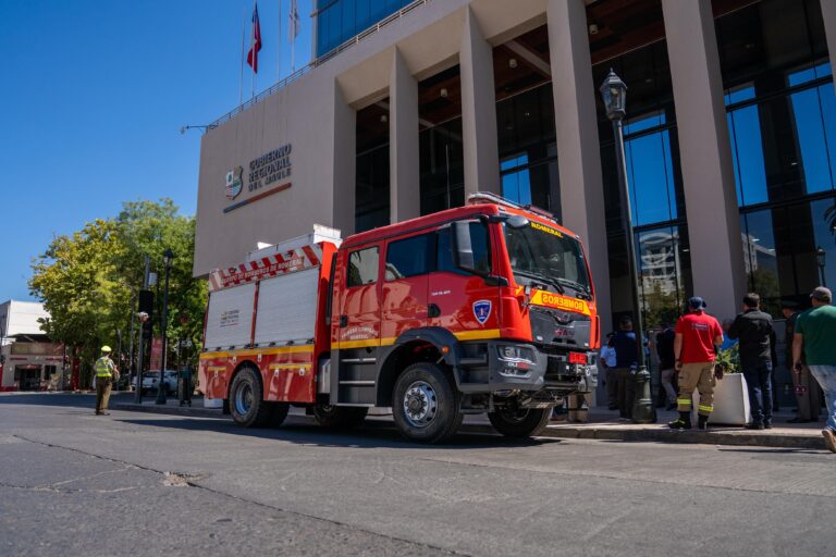 Romeral recibe moderno carro bomba para reforzar emergencias