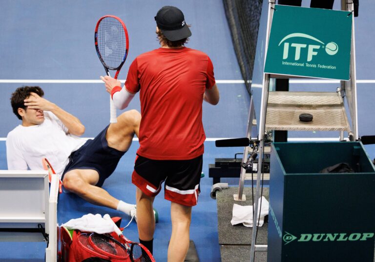 Tras agresión a Garín en Copa Davis, Federación de Tenis de Chile anuncia acciones ante la ITF y exige sanciones