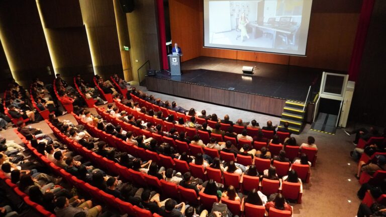 FEN UTalca da la bienvenida a más de 400 nuevos estudiantes en el inicio del año académico