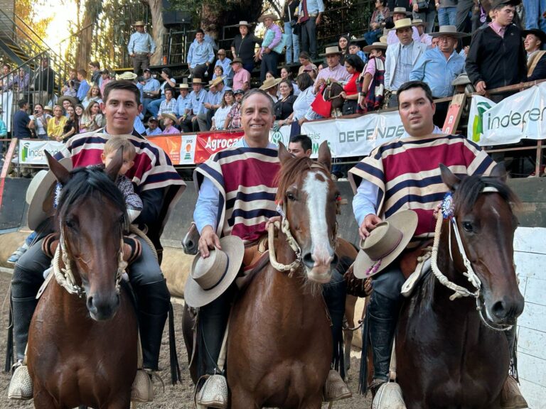 Criadero Taitao II se corona campeón en San Clemente y obtiene cupo directo al Campeonato Nacional de Rodeo