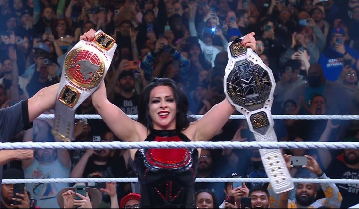 ¡De Chile para el mundo! Stephanie Vaquer hace historia como doble campeona de NXT en WWE