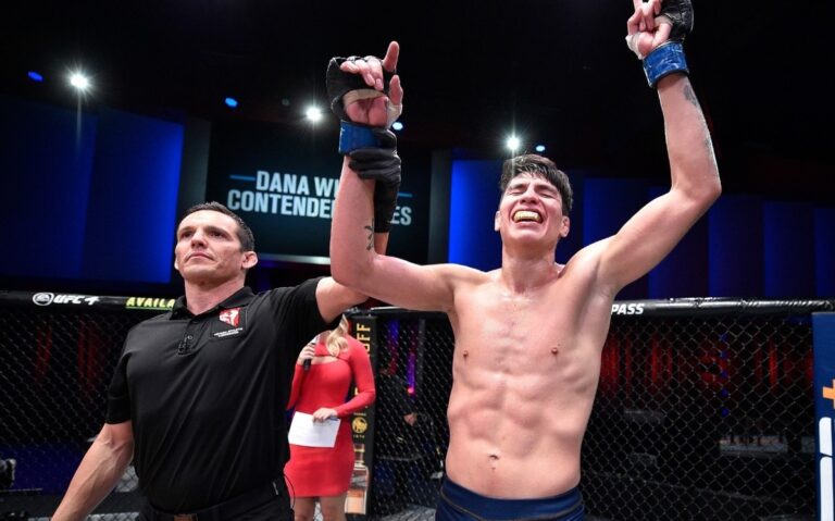 Ignacio ‘Jaula’ Bahamondes quiere seguir haciendo historia en la UFC: fecha, horario y dónde ver su pelea