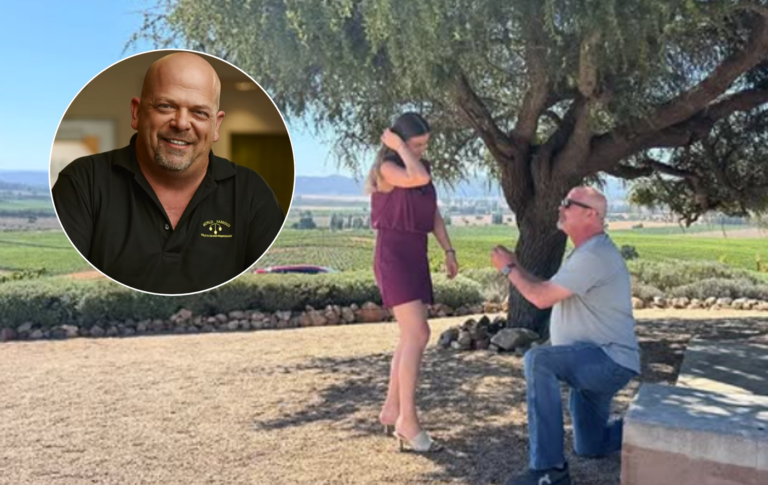 Rick Harrison de “El precio de la historia” sorprende con propuesta de matrimonio a su pareja en Chile