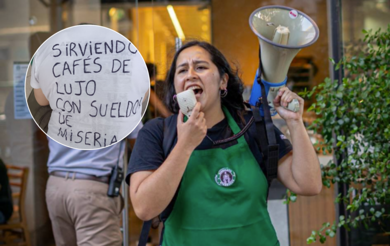 Huelga en Starbucks continúa: 67 locales cerrados en medio de denuncias por sueldos bajos