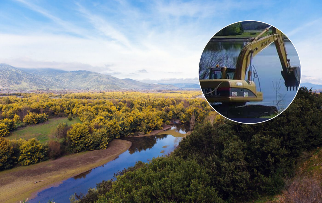 Alerta de Contraloría por retrasos en obras del Río Mataquito