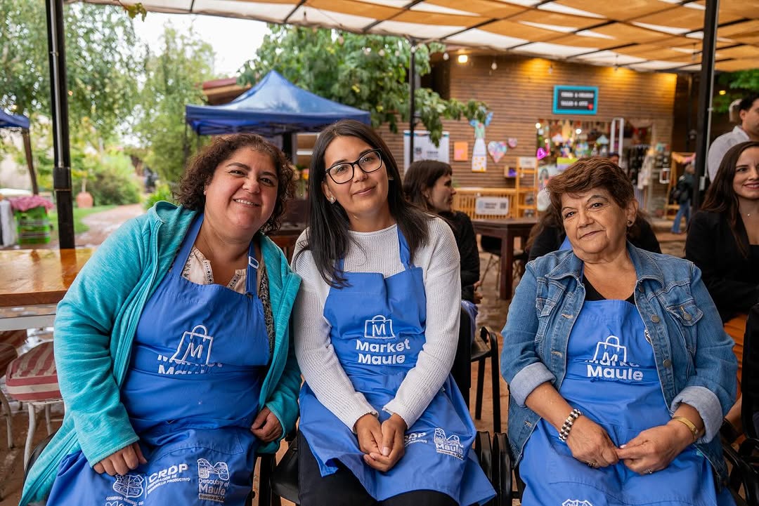 Mujeres emprendedoras destacan en Expo Market Maule 8M