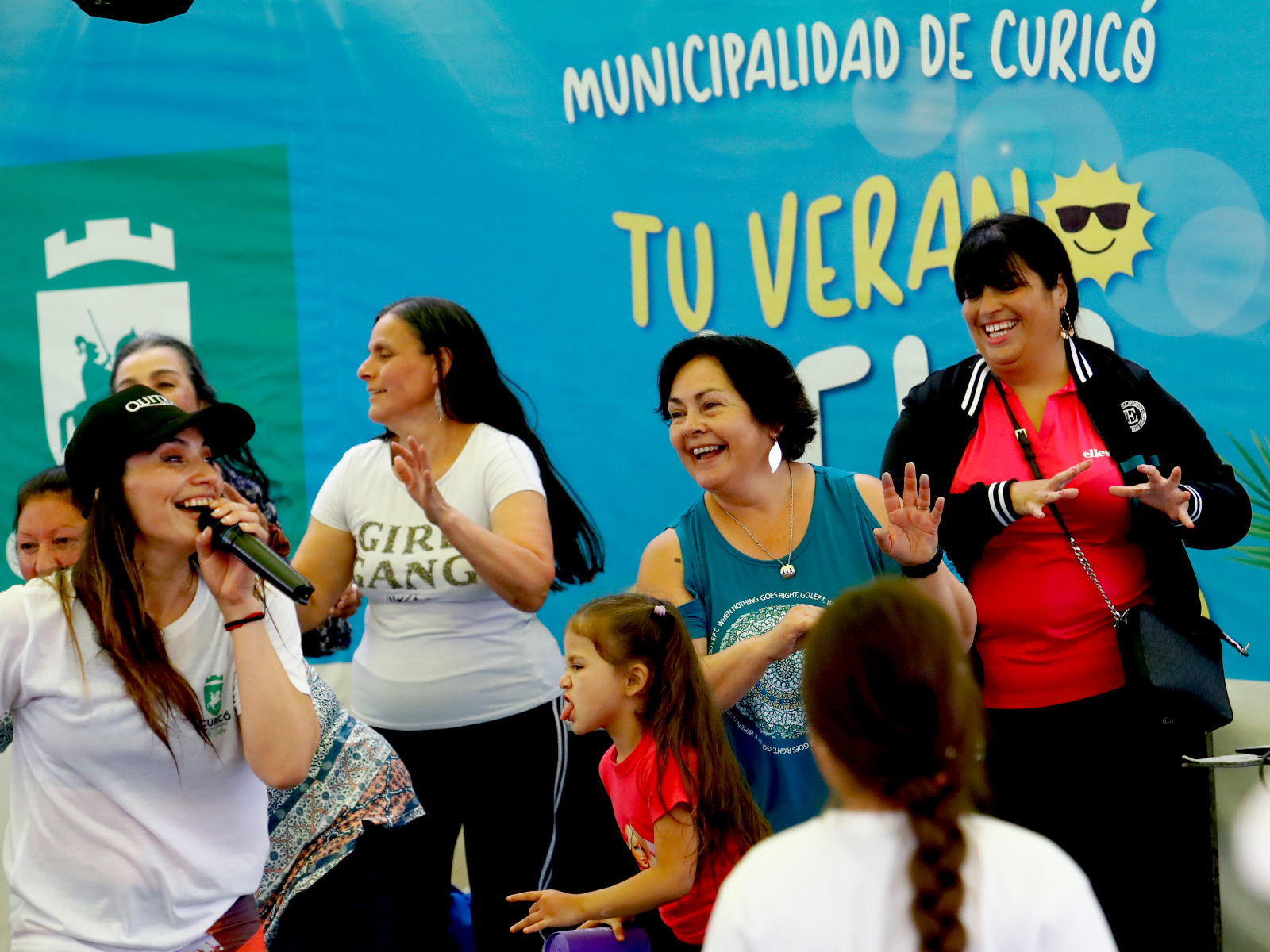 Exitoso cierre de 'Tu Verano Feliz' en Curicó