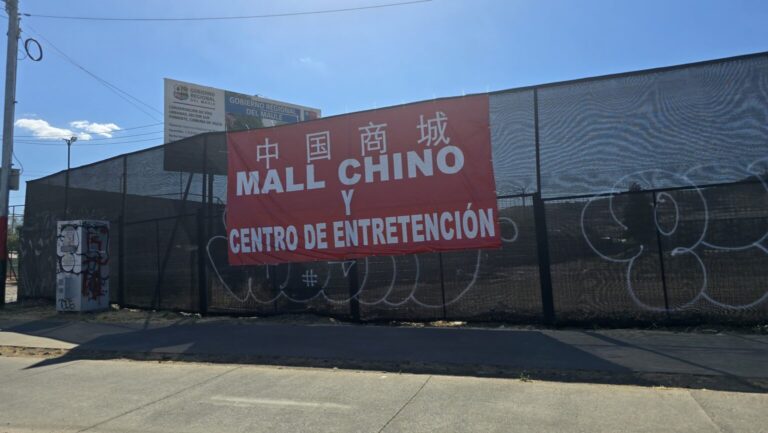 ¡Sin permiso de edificación! Mall Chino en construcción en Talca no cumple con las normativas