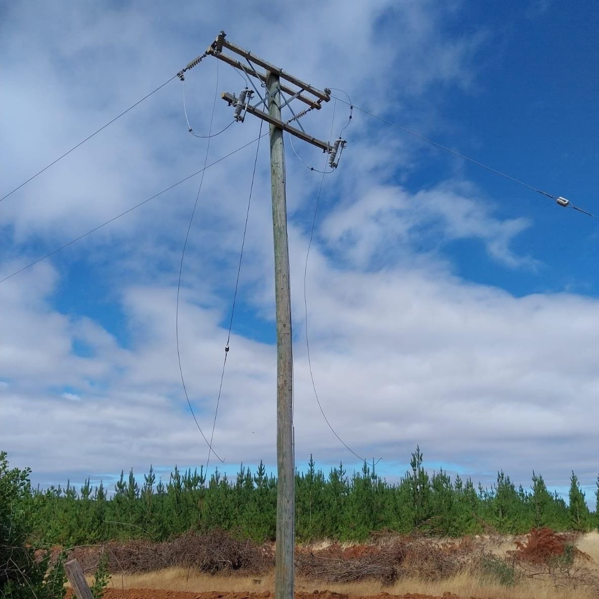 Alarma en el Maule por aumento de robos de cables en 2024