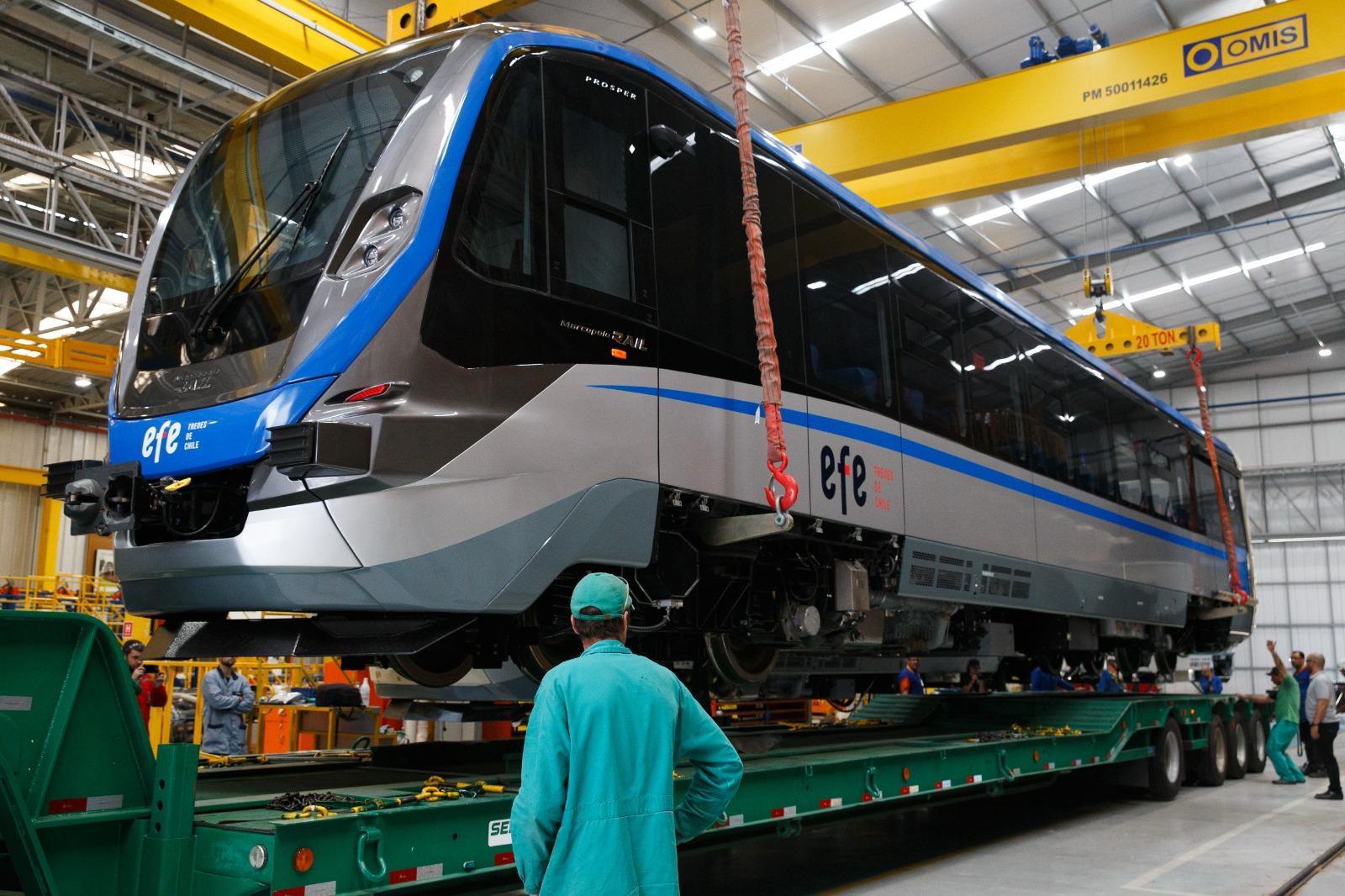 ¡Llega la revolución ferroviaria! Nuevo tren para Talca-Constitución en camino