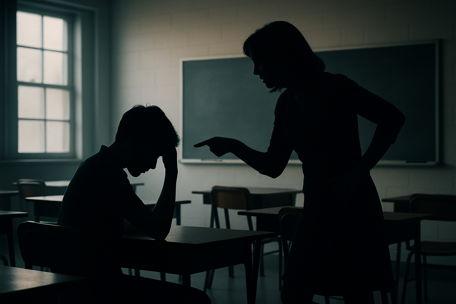 Temuco: profesora golpea a alumno con TEA tras ser agredida