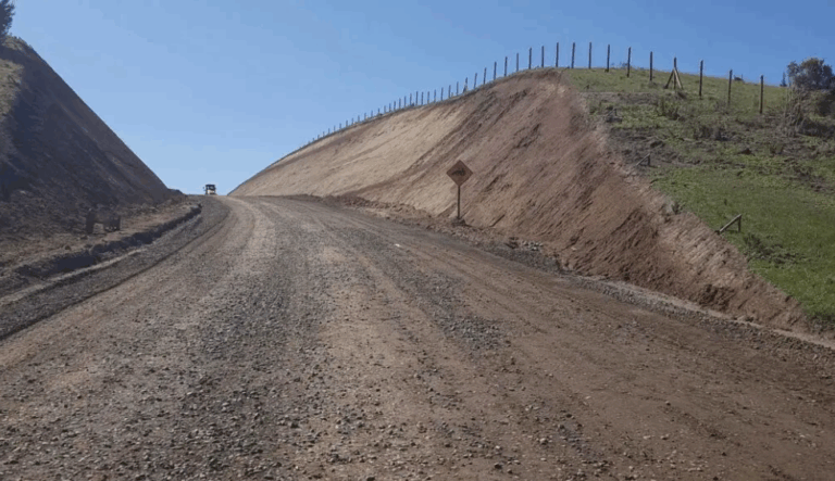 Comienza la construcción de la Ruta K-20 que conectará Talca y Constitución