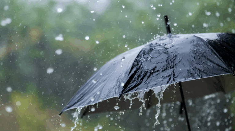Lluvia regresa a Talca: sistema frontal afectará al Maule Sur este fin de semana