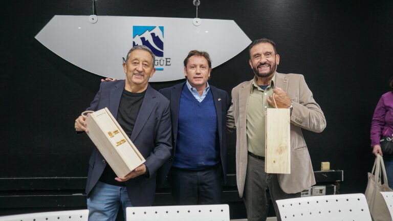 Vino y hermandad: Gobernador regional propone Fiesta Binacional en Talca