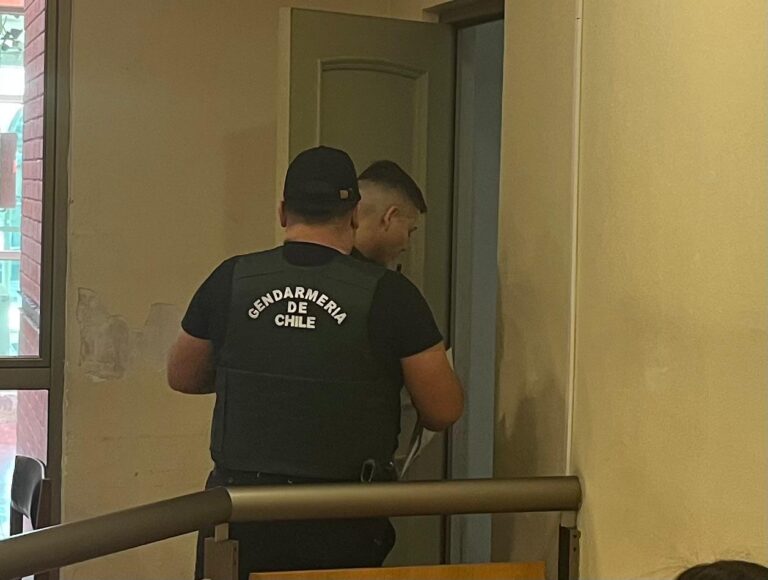 Tras balacera en Navidad, hombre es detenido en Talca por homicidio y tentativa de asesinato