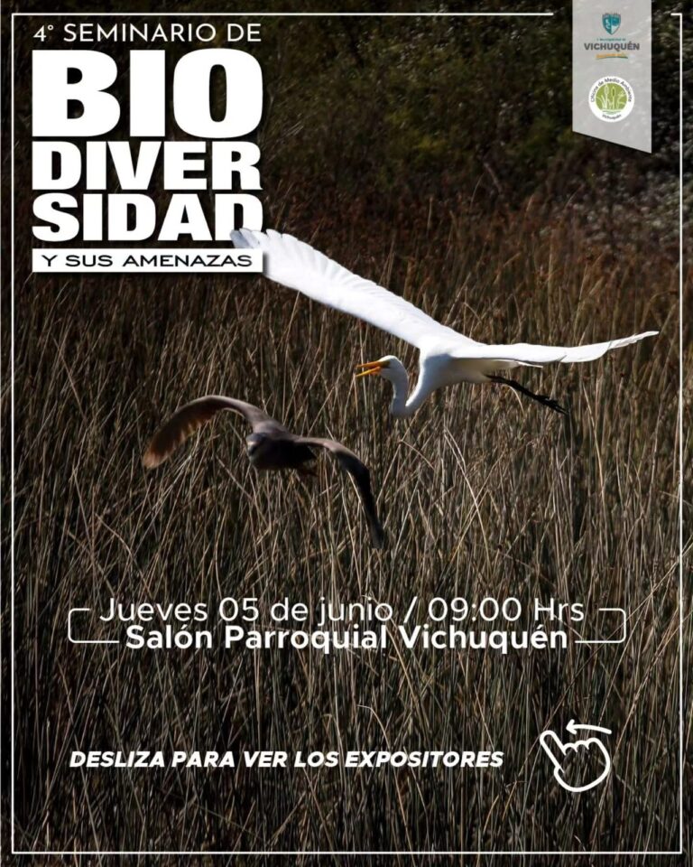 Vichuquén impulsa reflexión sobre biodiversidad y sus amenazas