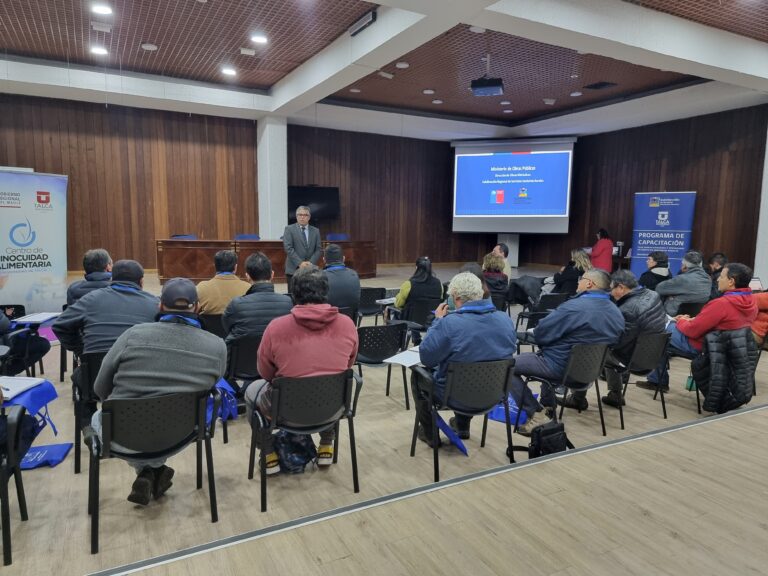 Capacitación de operación de servicios sanitarios rurales del Maule para mejorar gestión en agua potable rural y saneamiento