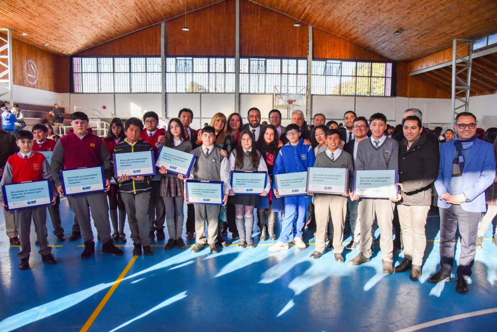 Beca TIC impulsa equidad digital en Maule