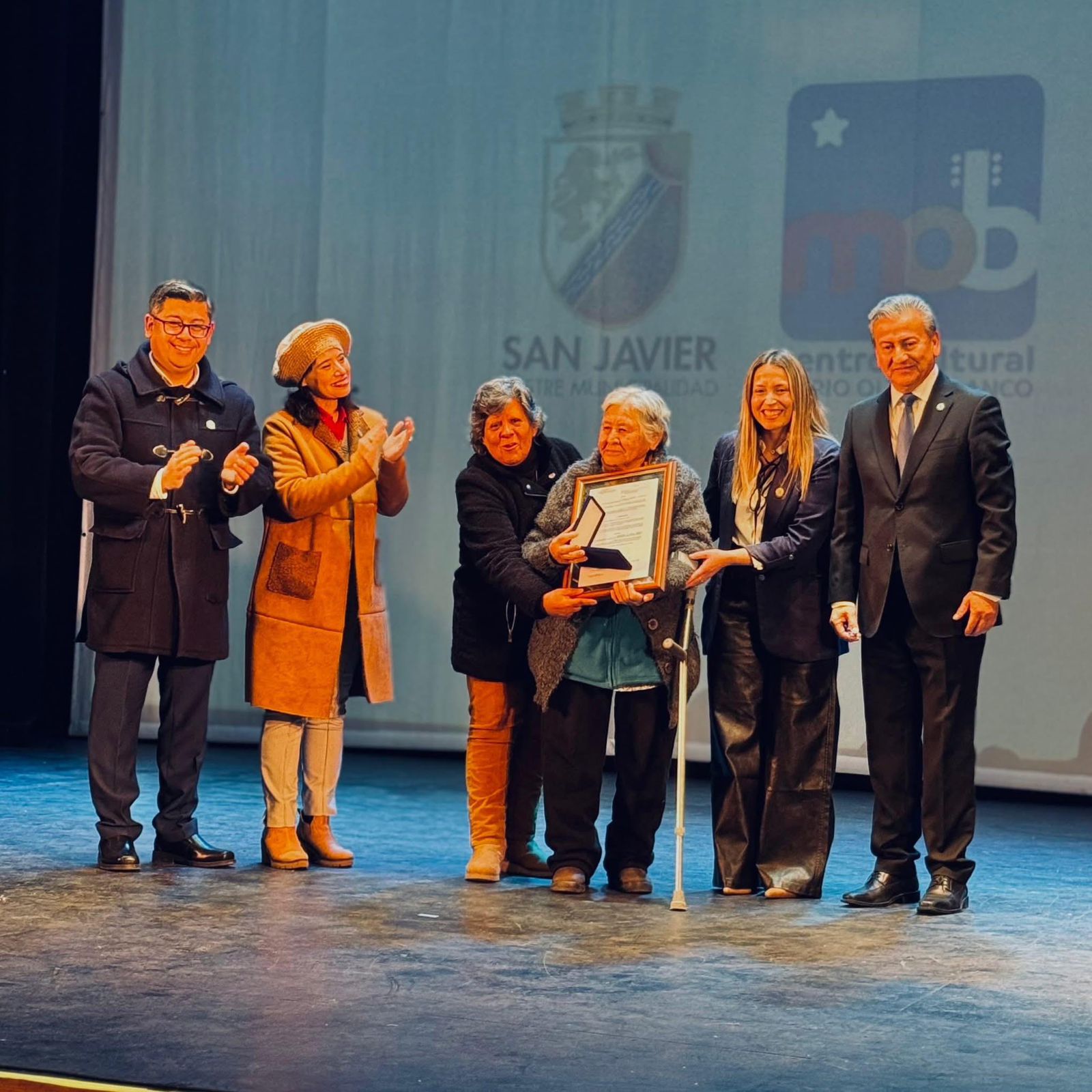 Reconocimiento a Patrimonios Vivos en San Javier